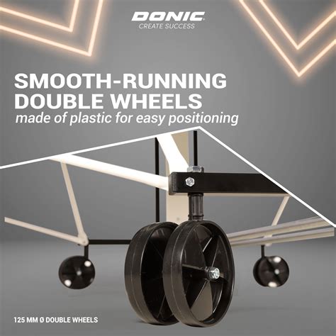 DONIC INDOOR ROLLER FUN | Freizeit Tischtennisplatte