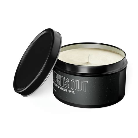 Funny Jiu Jitsu Soy Wax Candle Lights Out Smells Like You Should Ve