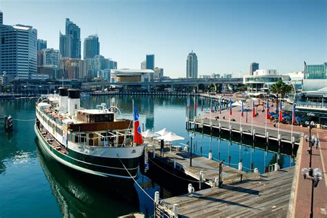 Pyrmont Bridge, Sydney, Australia