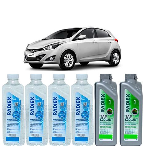 Kit Aditivo Radiador Tap Coolant Concentrado Verde Agua