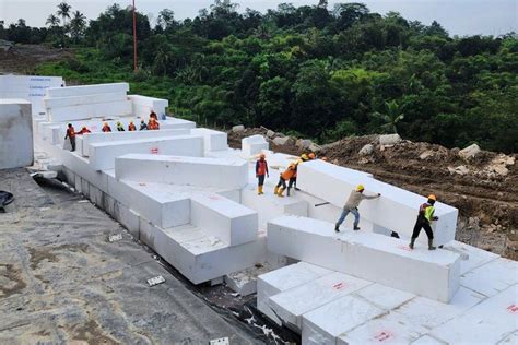 Geofoam Dalam Pembangunan Tol Indonesia Inovasi Teknik Konstruksi