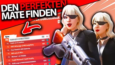 So Findest Du Den Perfekten Duo Trio Mate In Fortnite Freunde In