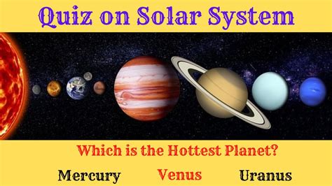 Solar System Quiz Planets Space And Our Universe Quiz Learn Through