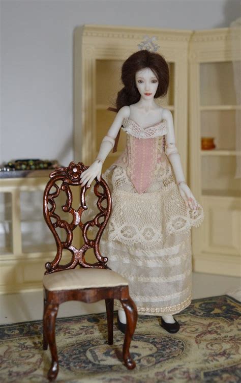 Sale Artisan Miniature Porcelain Bjd Doll 112 Bisque Etsy