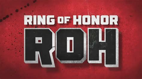 Confirmed For Next Weeks Episode Of ROH TV On HonorClub PWMania