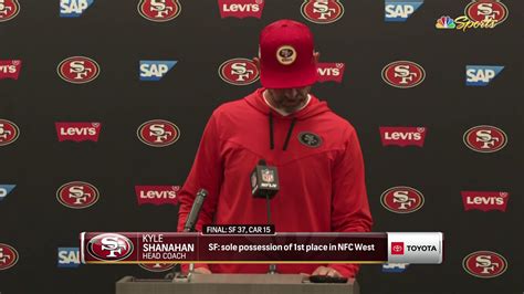 Ers On Nbcs On Twitter Kyle Shanahan Gives Updates On The Injuries