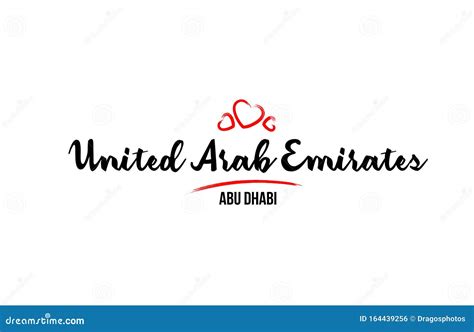 Abu Dhabi Logo. Isolated Abu Dhabi Architecture On White Background ...