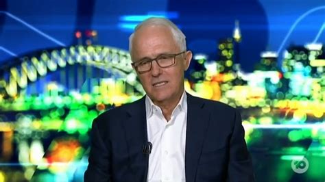 Malcolm Turnbull A Bigger Picture Former Prime Minister Blasts Peter