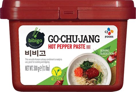 Bibigo GochuJang Hot Pepper Paste 500 G Piccantino Online Shop International