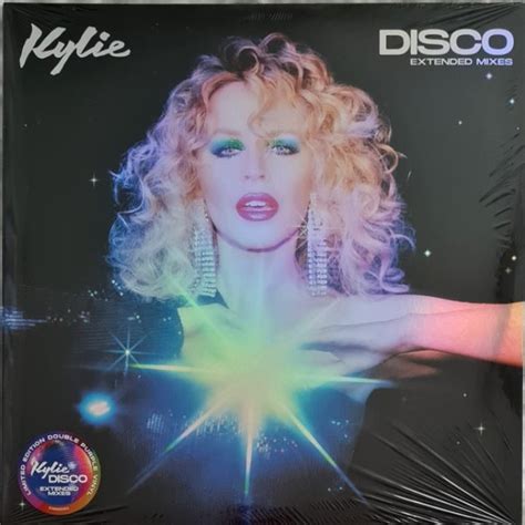 Kylie Minogue 2021 LP Disco Extended Mixes 2LP Limited Edition