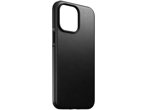 Nomad Modern Leather Case IPhone 14 Pro Max Zwart Leer