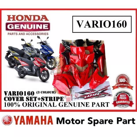 Original Honda Vario Cover Set Stripe K S M Z