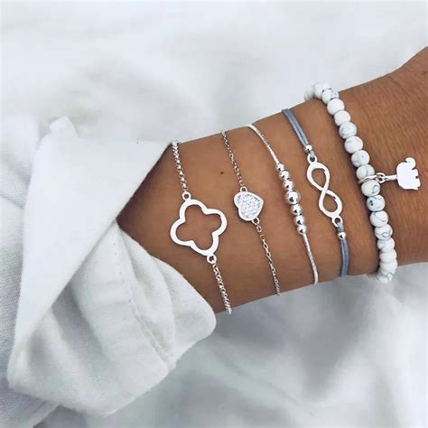 Bracelet Boh Me Signe Infini Argent La Boutique Boh Me