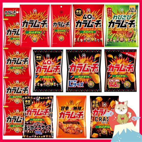 Koikeya Karamucho Hot Chili Potato Chips Sticks Japanese Snacksdelivery From Japan Shopee