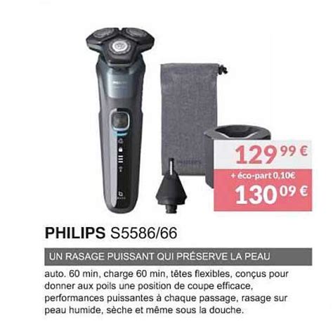 Promo Philips S5586-66 chez Copra - iCatalogue.fr