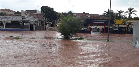 P Nico Em Bauru Temporal Causa Grandes Destrui Es