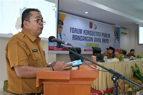 Konsultasi Publik Rkpd 2024 Tujuh Rancangan Jadi Prioritas Pembangunan