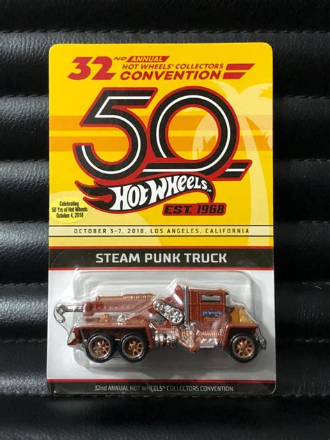 Hot Wheels Th LA Collector Convention SteamPunk Hobbies Toys Toys Games On Carousell