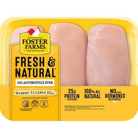 Freshness Guaranteed Boneless Skinless Thin Sliced Chicken Breasts 1 7 3 0 Lb Tray