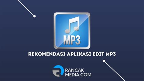 6 Rekomendasi Aplikasi Edit Mp3 Secara Online