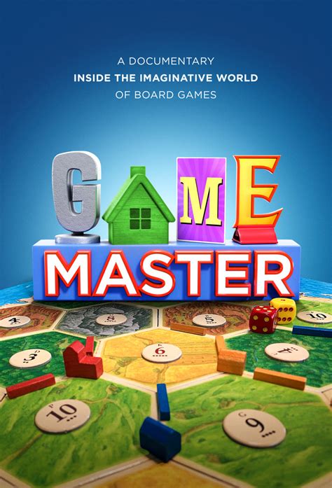 See CATAN and Klaus Teuber in documentary “GAMEMASTER” | Catan Studio