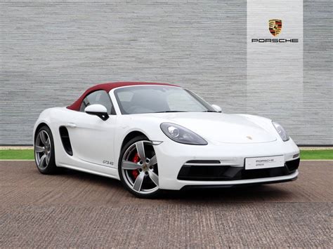 Buy Pre Owned Porsche Boxster Gts My At Porsche Centre Exeter