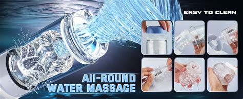 Amazon Automatic Male Masturbator Sex Toys For Men Penis Pump Realistic Electric Stroker