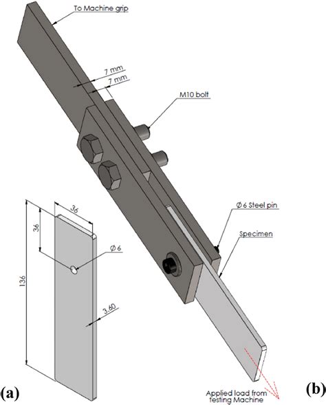 Bearing Test Specimen And Fixture A Bearing Specimen B Bearing