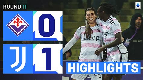 Fiorentina Juventus Highlights Miretti Seals Th Win For The