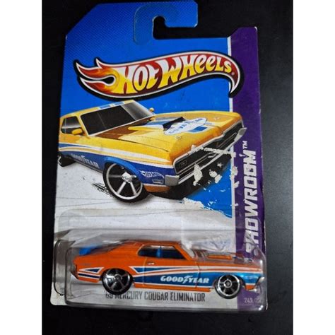 Hot Wheels 69 Mercury Cougar Eliminator SEALED Shopee Philippines