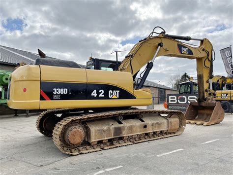 Caterpillar 336dl Rupsgraafmachine Boss Machinery