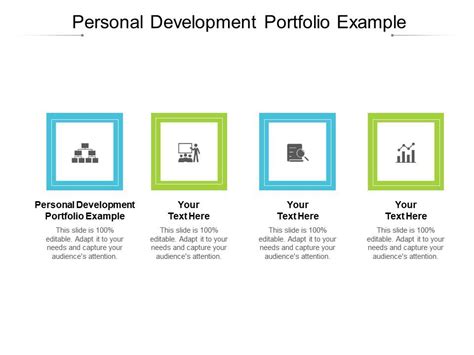 Personal Development Portfolio Example Ppt Powerpoint Presentation Show