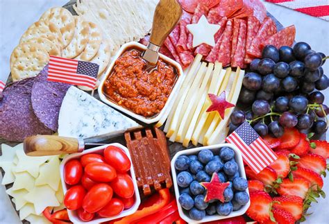 4th Of July Charcuterie Board Fab Everyday