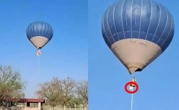 Sobreviviente De Globo Aerost Tico En Teotihuac N Da Versi N