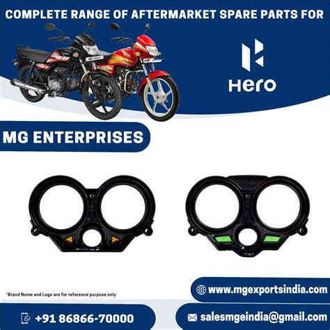 Speedometer Glass Upper For All Hero Motorcycles At Rs Motorcycle