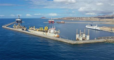 Puertos De Tenerife Invertirá 269 Millones De Euros Hasta En Sus