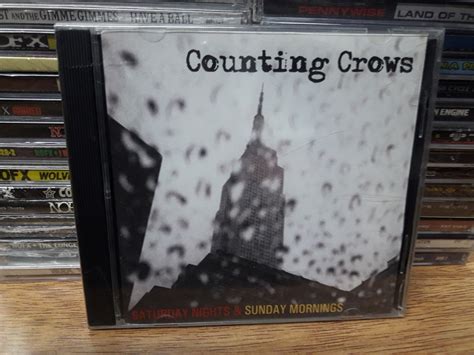 Counting Crows Saturday Nights And Sunday Mornings