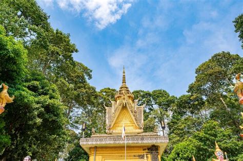 Premium Photo | Travel and landscape concept top view of ancient khmer pagoda architecture the ...