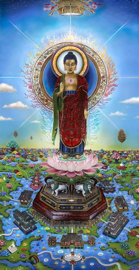 An image of Dharmakaya Buddha Amitabha : r/PureLand