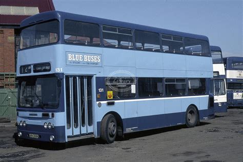 The Transport Library Fylde Leyland Atd J In Undated Geoffrey