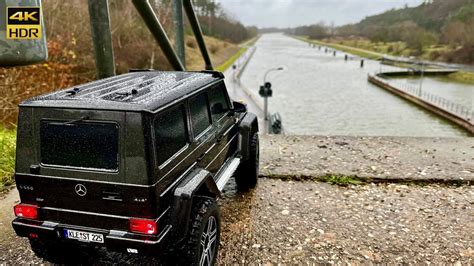 Trx Mercedes Benz G X Stormy Day Trail Youtube