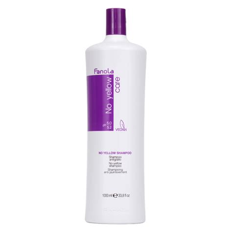 Fanola No Yellow shampoo (1000ml)
