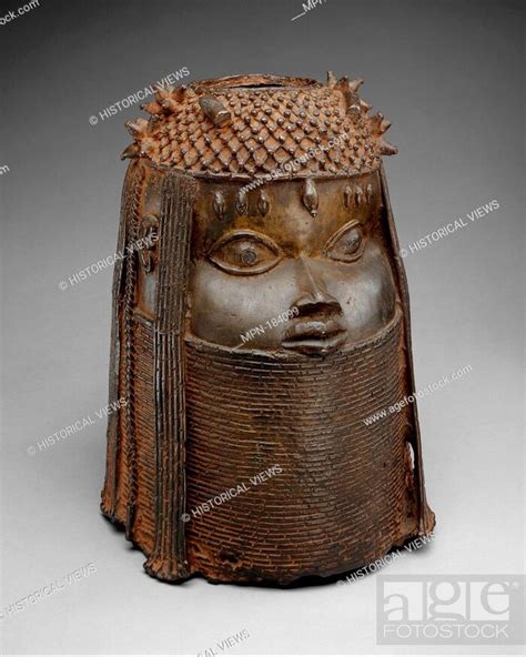 Head Of An Oba Date Th Century Geography Nigeria Court Of Benin