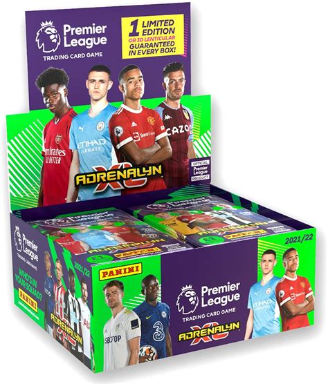 Panini Premier League 202122 Adrenalyn Xl Packs X36 Paquets Amazon