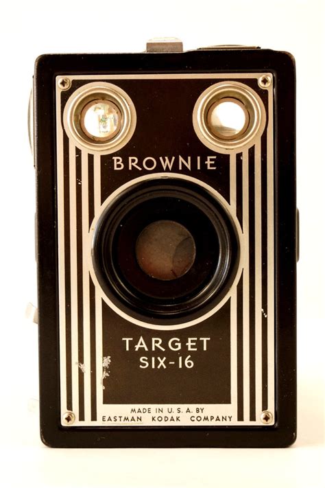 Vintage Kodak Brownie Target Six 16 Camera C1946