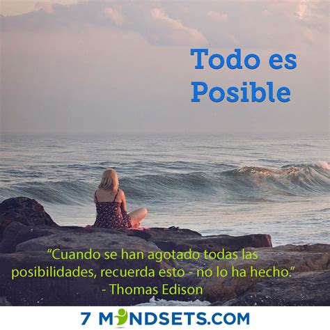 Todo Es Posible Todoesposible Daily Inspiration Quotes