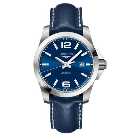 Купить оригинальные часы Longines Conquest - БУ в часовом центре Мир Часов