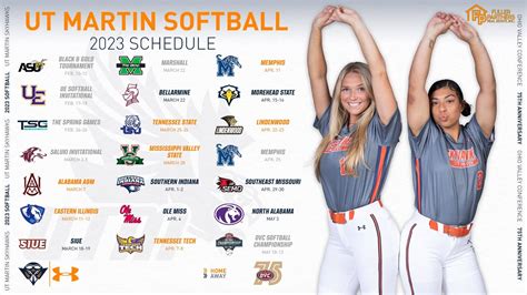 UT Martin Softball Announces 2023 Schedule | radio NWTN