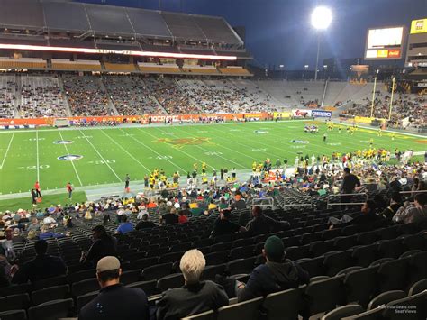 Asu Football Stadium Seating Chart Elcho Table