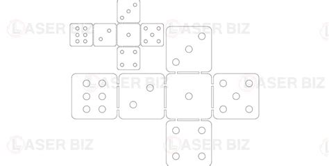 Кубики » maket.LaserBiz.ru - Макеты для лазерной резки